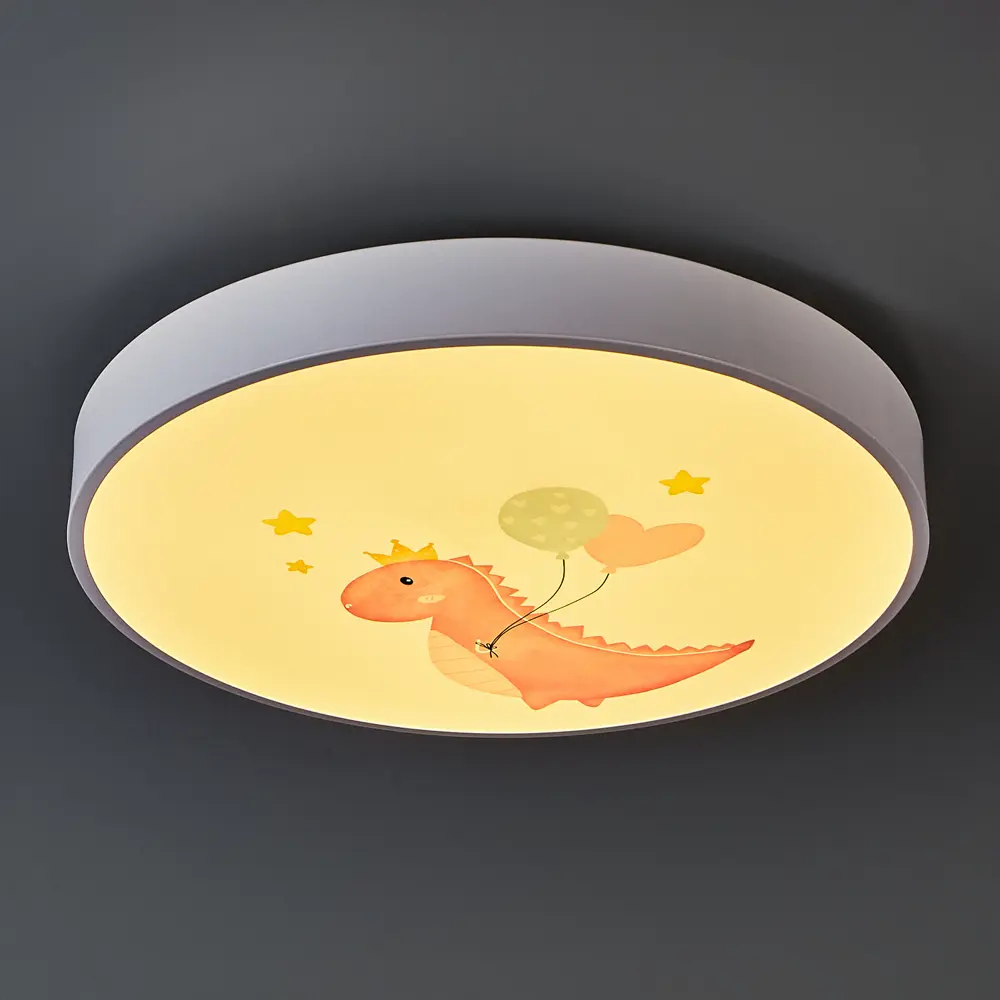 Детская светодиодная люстра Natali Kovaltseva Kids с регулируемым светом 88663947 STLM-1117829 - Вид №3