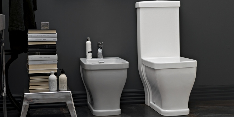 OPVAQOPCM Компакт унитаз с бачком Белый Ceramica Cielo Opera Италия - Вид №1