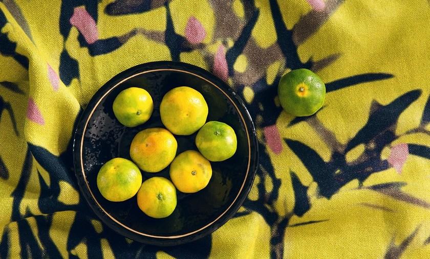 Élitis Льняная ткань с цветочными мотивами для штор sun-id-1438414 - Вид №1