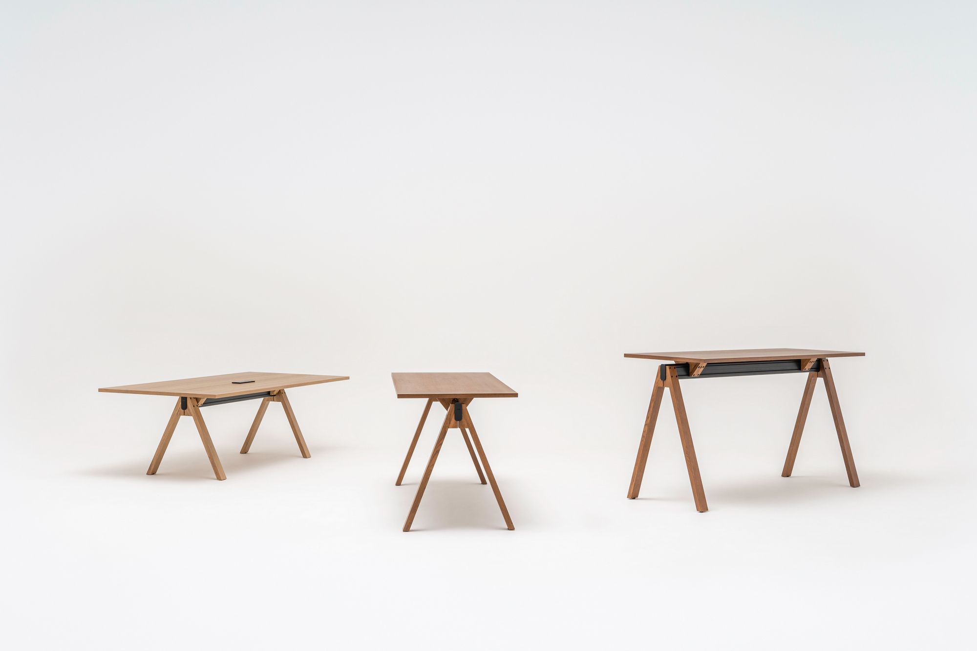 Высокий деревянный прямоугольный стол для совещаний MDD Viga ARCH-00038341 - Вид №17