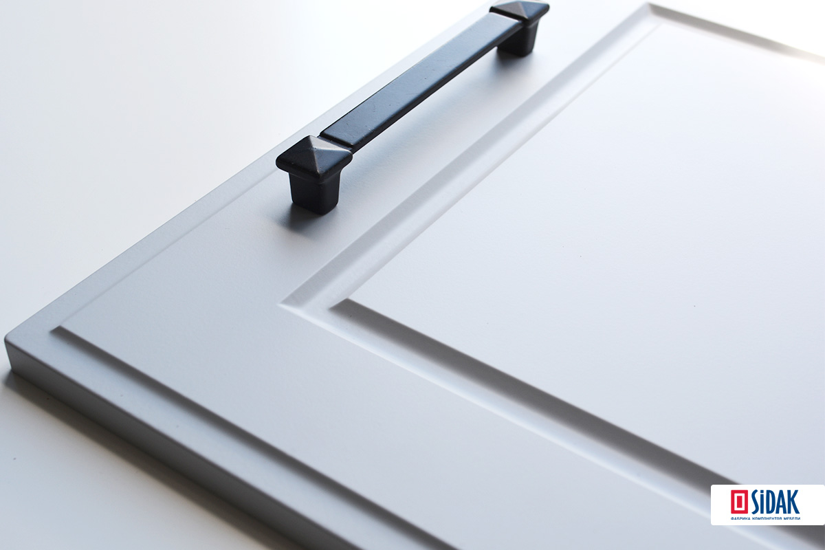 Фасады для кухни Классика Фрезеровка «Петергоф» Дуб Мелинга №169 SIDAK SIST3596-9854 - Вид №1