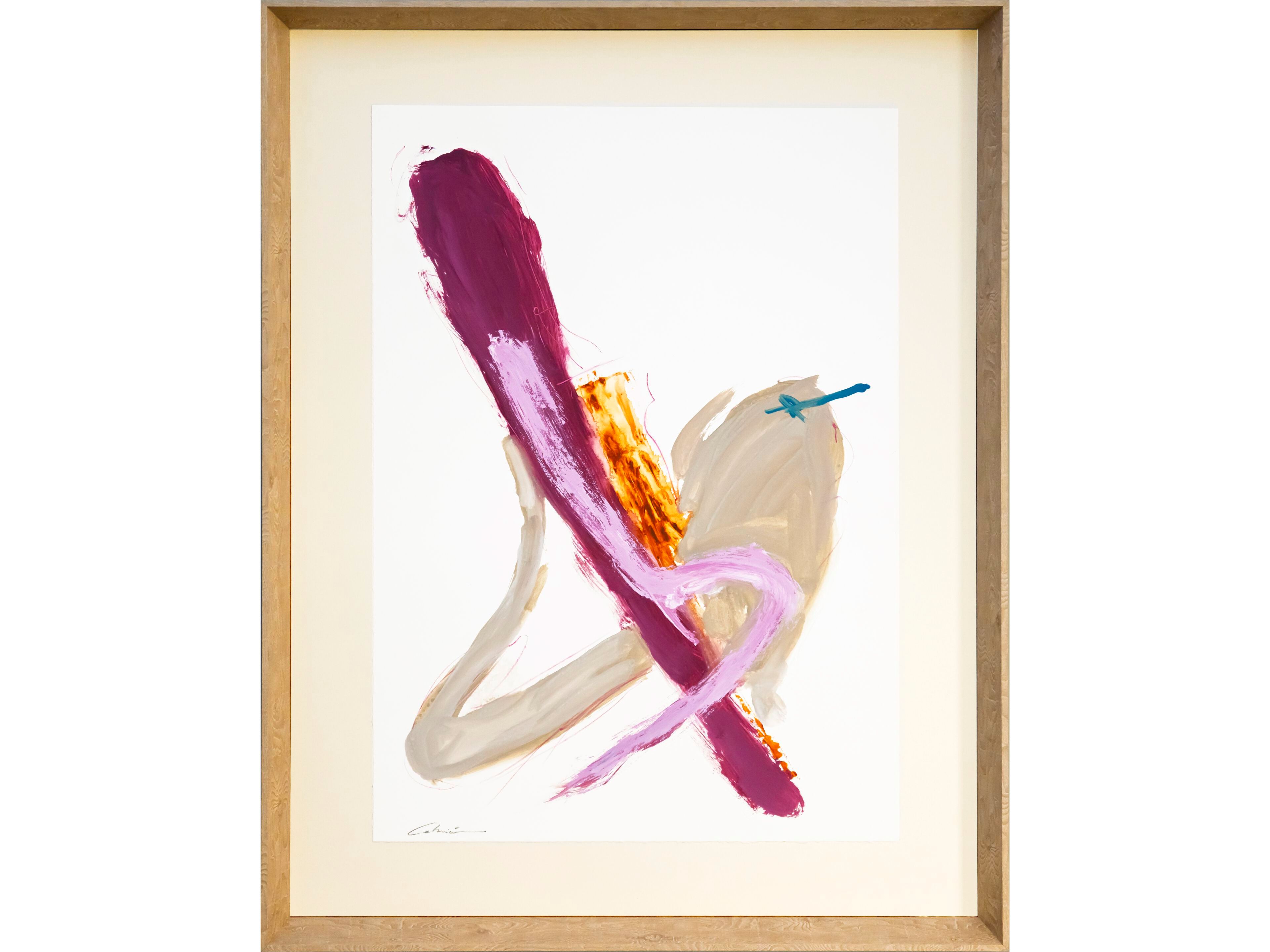 Бумажная картина NOVOCUADRO ART COMPANY Хуан Мануэль Альварес Себриан ARCH-00016232