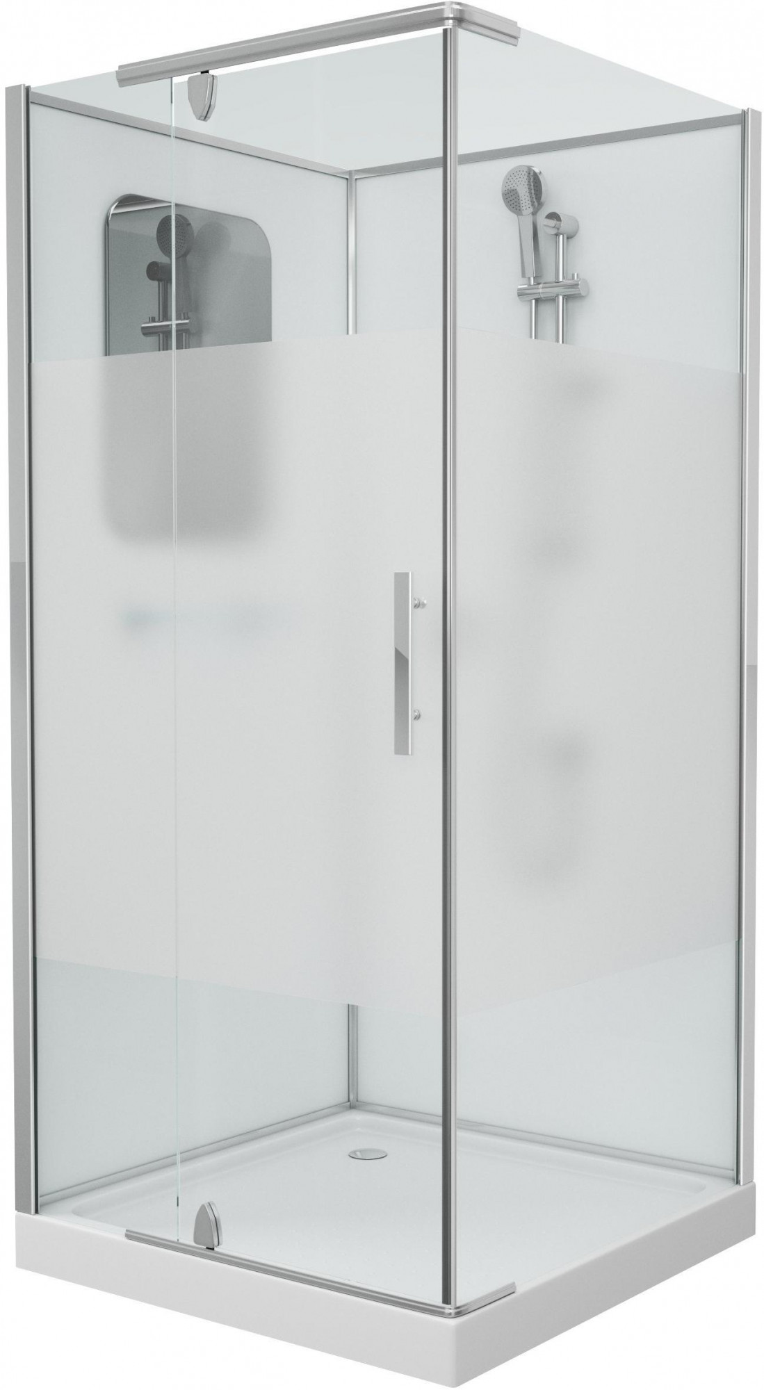 Душевая кабина GROSSMAN GR171QL (90*90*205) 