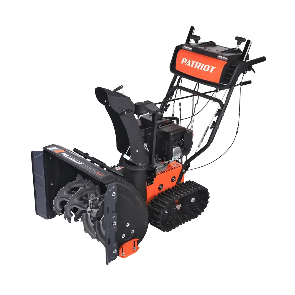 Бензиновый снегоуборщик PATRIOT Сибирь 85ЕТ с электростартером и гусеничным приводом 82022489 STLM-0017794 - Вид №12