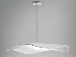 BOVER Светодиодный подвесной светильник из поликарбоната с диммером Mediterrània