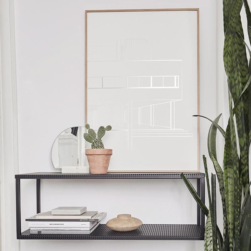 Стальная полка Kristina Dam Studio сетка ARCH-00094932 - Вид №1