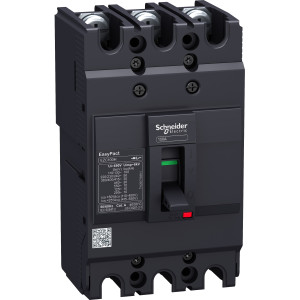 EZC100H3015 Силовой автомат EZC 100, TM-D, 30кА, 3P, 15А Schneider Electric EasyPact