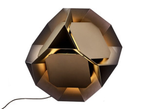 Латунная светодиодная напольная лампа / настольная лампа