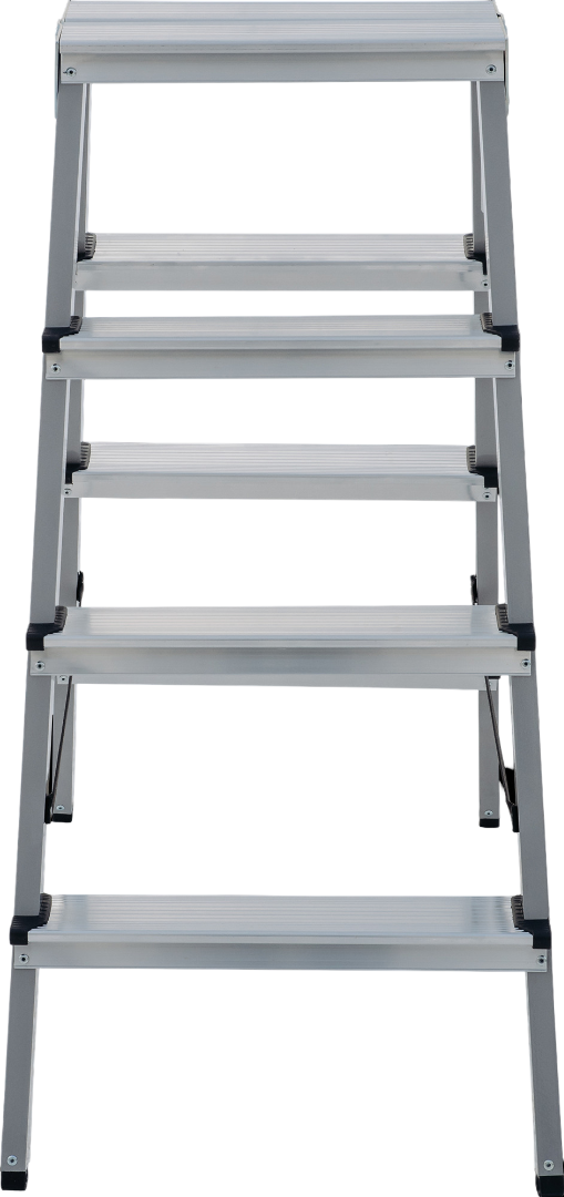 Стремянка двухсекционная Новая Высота NV 1140 9278687 STDN-0028849 - Вид №1