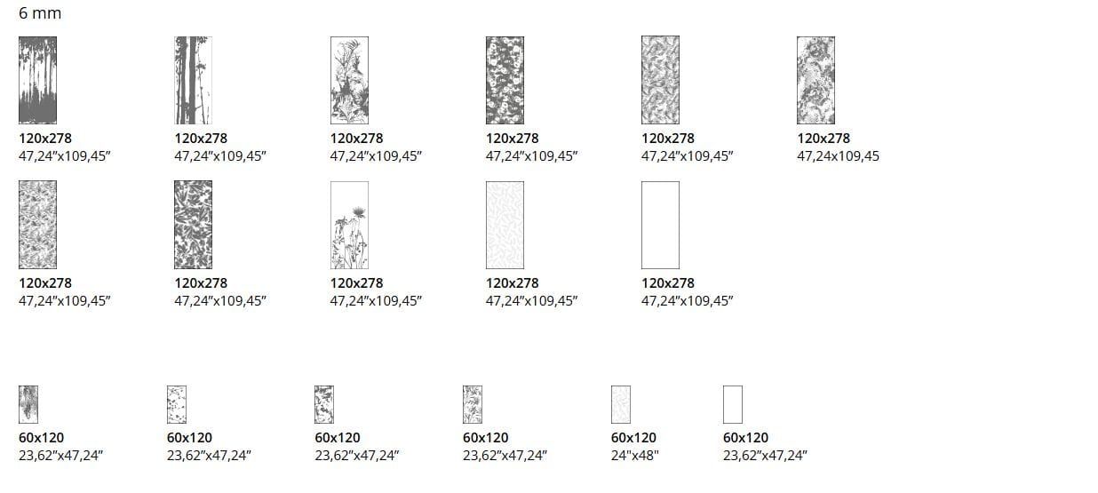 Напольное покрытие из керамогранита с эффектом ткани CERAMICA FONDOVALLE Dream ARCH-00045581 - Вид №2