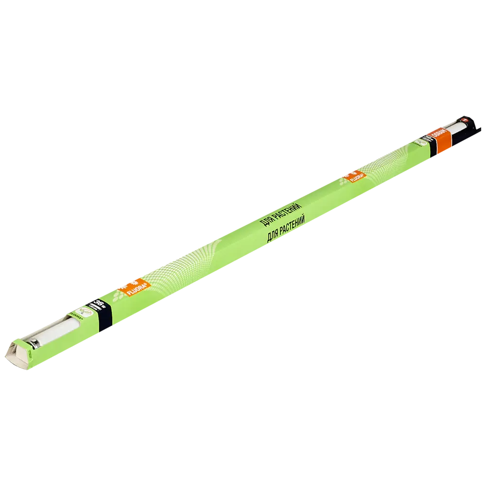 Фитолампа люминесцентная линейная для растений Osram T8 G13 36 Вт розовый свет 82610687 STLM-2007419  - Вид №2