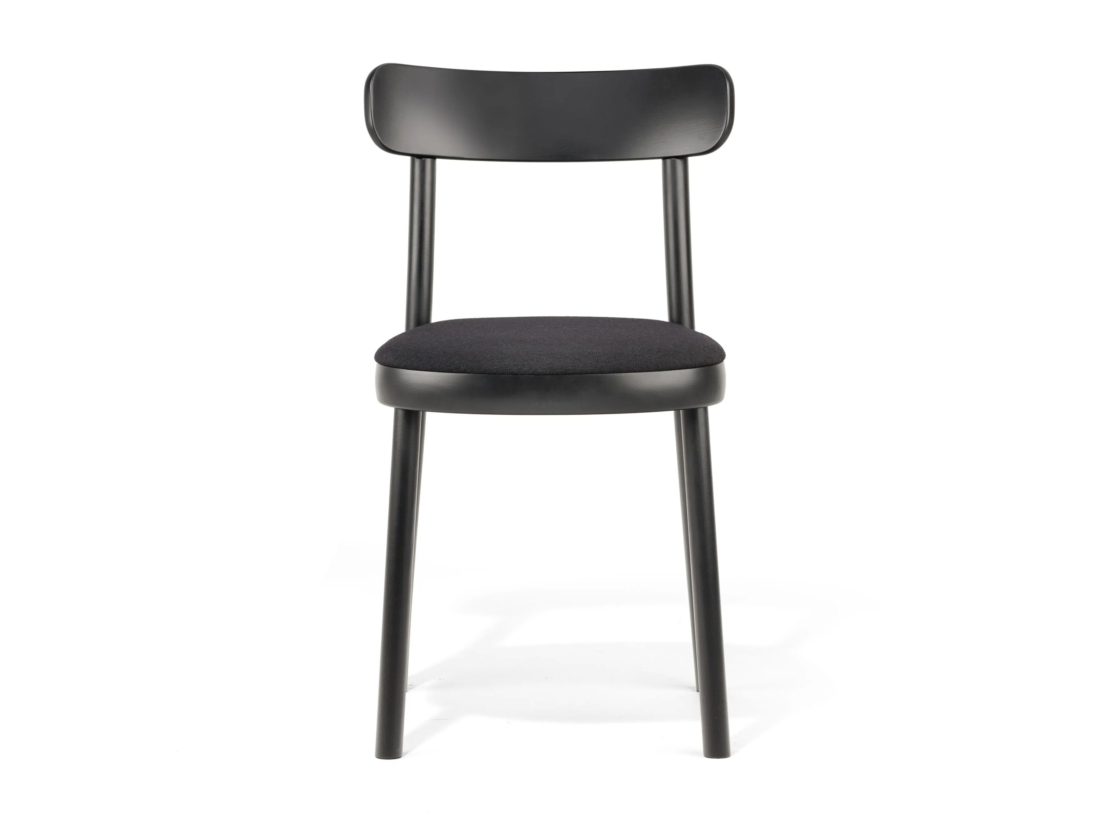 Стул из бука с мягким сиденьем TON La Zitta ARCH-00130955