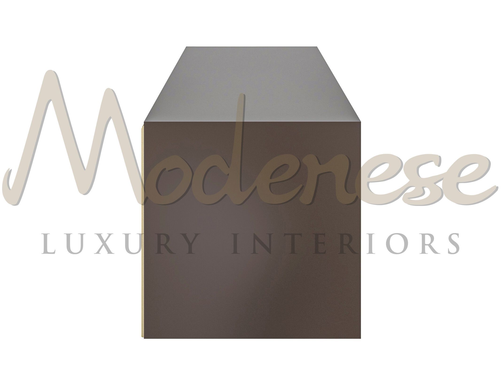 Шкаф для телевизора из бука с распашными дверцами Modenese Luxury Interiors Contemporary ARCH-00138996 - Вид №2