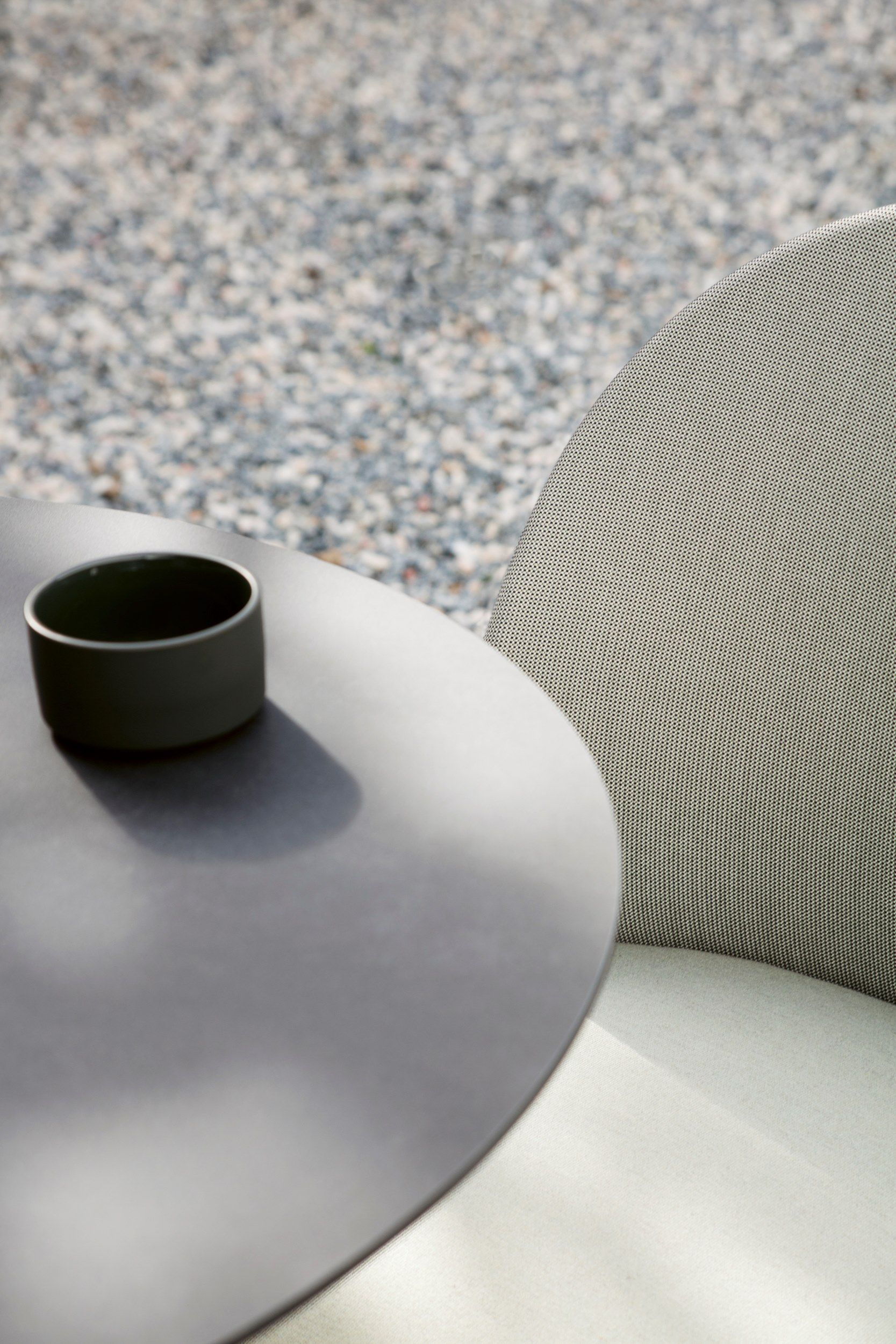 Тканевый мягкий штабелируемый садовый стул EXPORMIM лепесток ARCH-00109446 - Вид №1