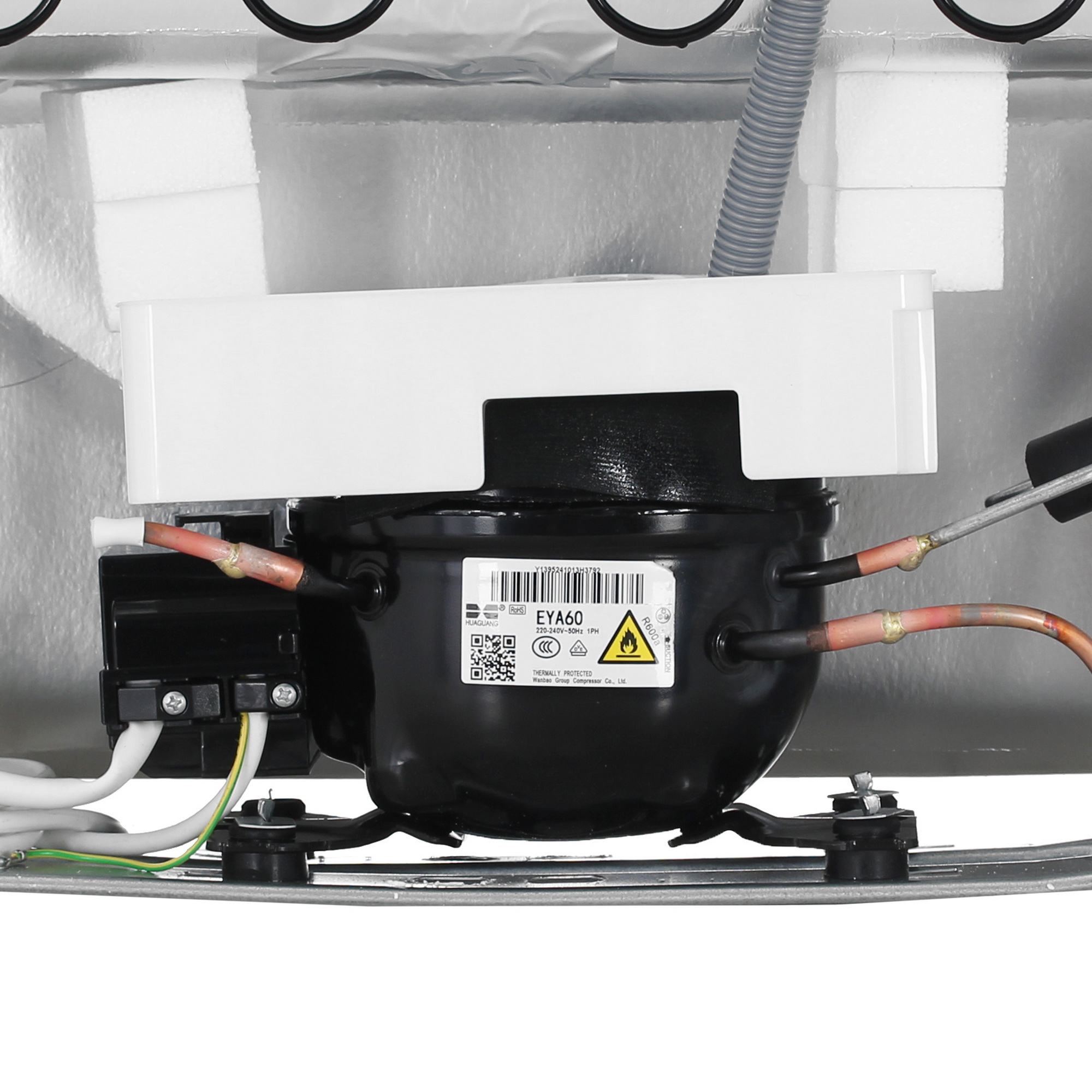 9261647 Холодильник с морозильником   BEKO B1RCSK251W белый STDN-0124679 - Вид №10