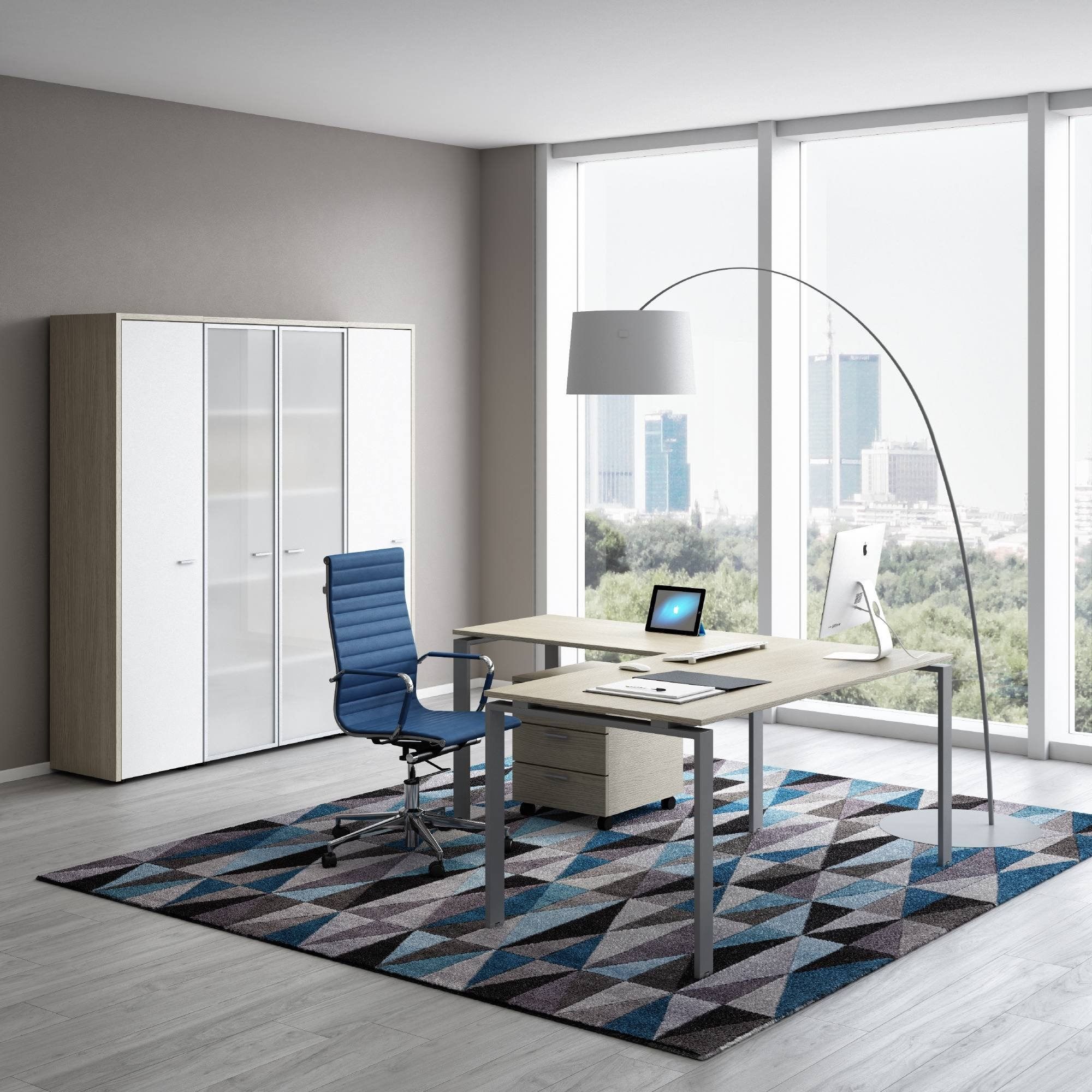 Рабочая станция с удлинением CUF Milano Doria ARCH-00034925 - Вид №10