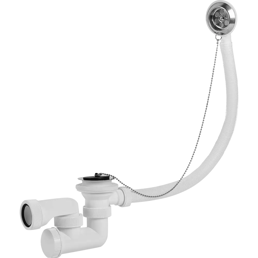 Сифон для ванны EQUATION с ревизией и выпуском 18551011 STLM-0011269