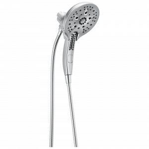 58620-PK In2ition® H2Okinetic® Душ два в одном с 5 настройками Delta Faucet Universal Showering Хром