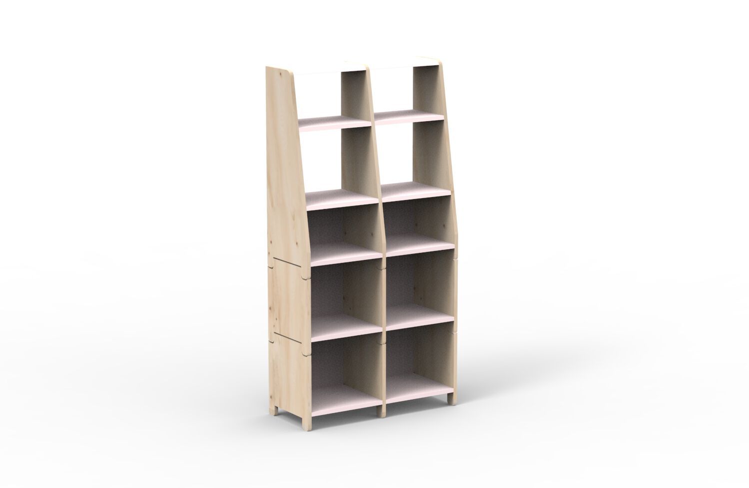 Книжный шкаф из МДФ Mathy by Bols ASYMETRY ARCH-00062216 - Вид №37