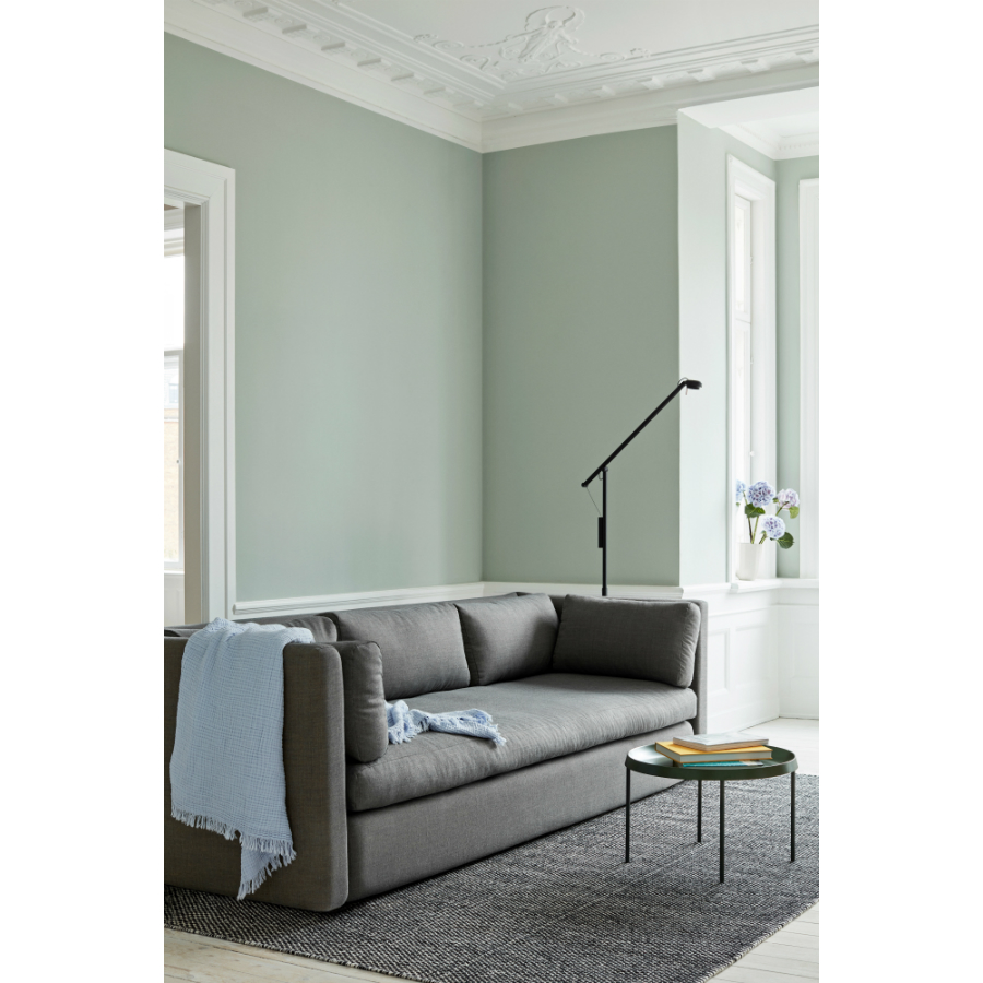 Лампа напольная Fifty-Fifty, черная Hay 410213BLACK - Вид №6