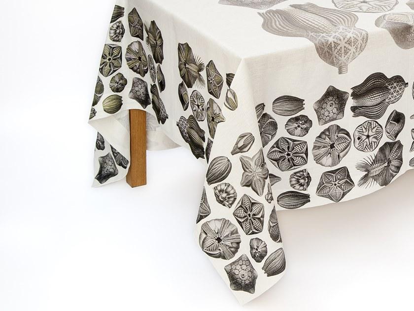 The NapKing Скатерть льняная Blastoidea sun-id-1403098 - Вид №5
