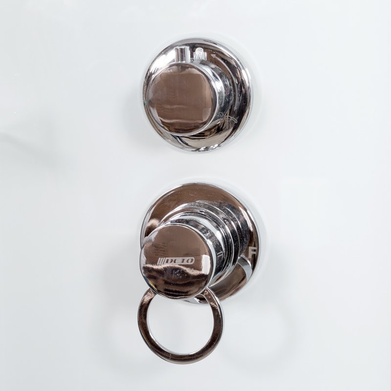 ЕМ2712 R LED с гм. Душевая кабина DETO Серия ЕМ ЕМ4580 с гидромассажем (гм.) - Вид №11