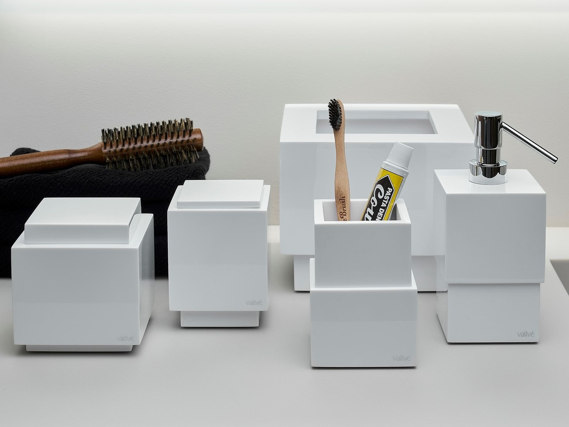 Диспенсер для мыла из смолы Vallvé метр ARCH-00146463 - Вид №4