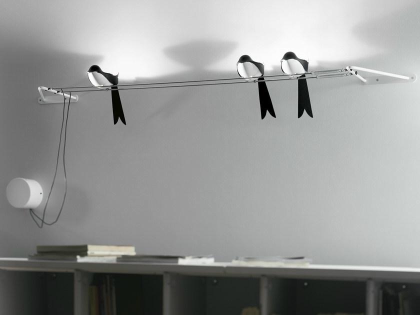 Martinelli Luce Настенный светильник из металла  1249/3/l/1  - Вид №2