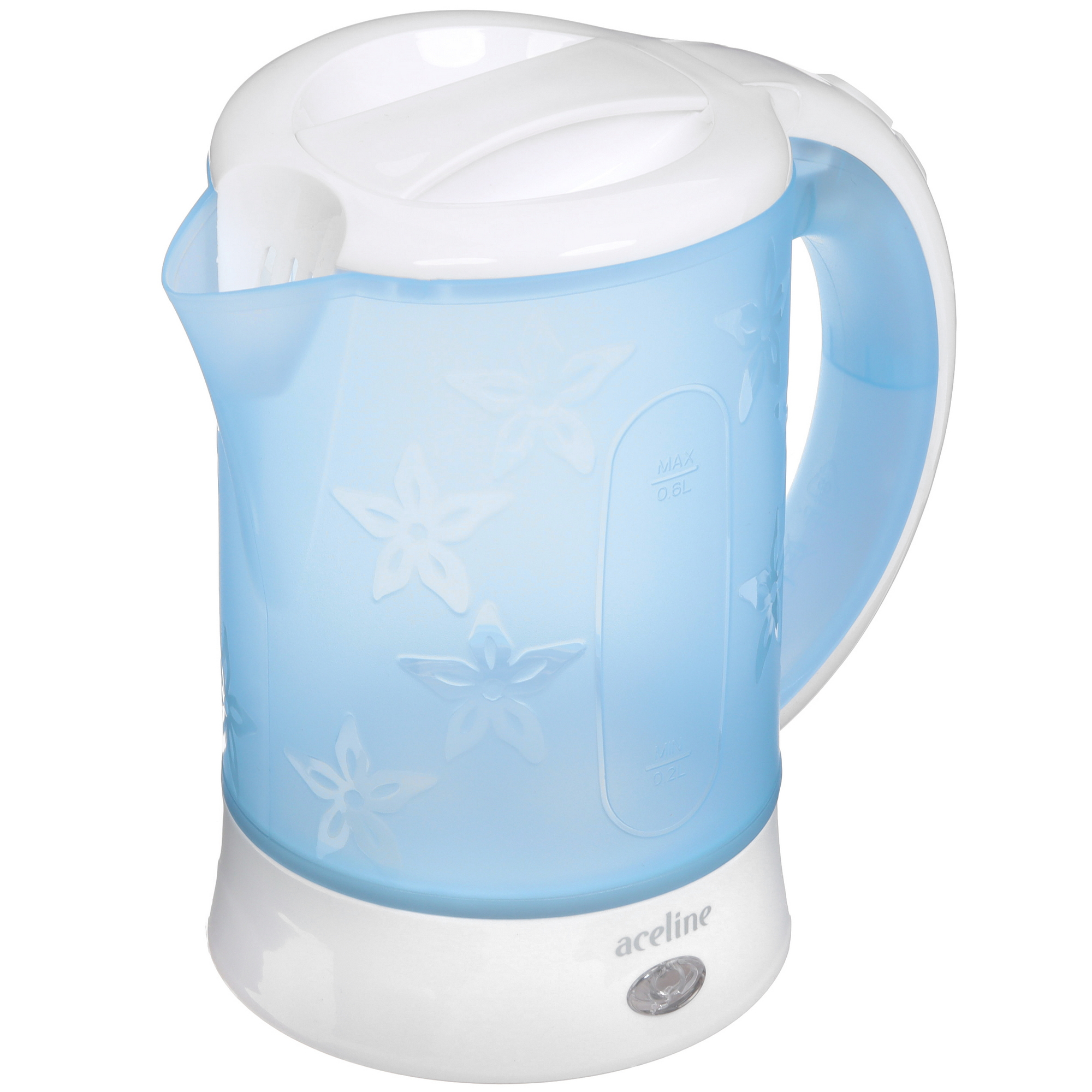 9107088 Электрочайник Aceline EK-P600TRW голубой STDN-0003092 - Вид №2