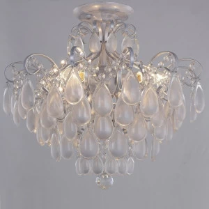 Потолочная люстра Crystal Lux Sevilia PL4 Silver CRYSTAL LUX ДИЗАЙНЕРСКИЕ, SEVILIA 058706 Серебро