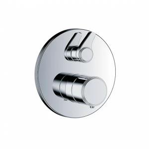 Термостат для душа скрытого монтажа ½" с запорным и переключающим вентилем JOERGER Cronos