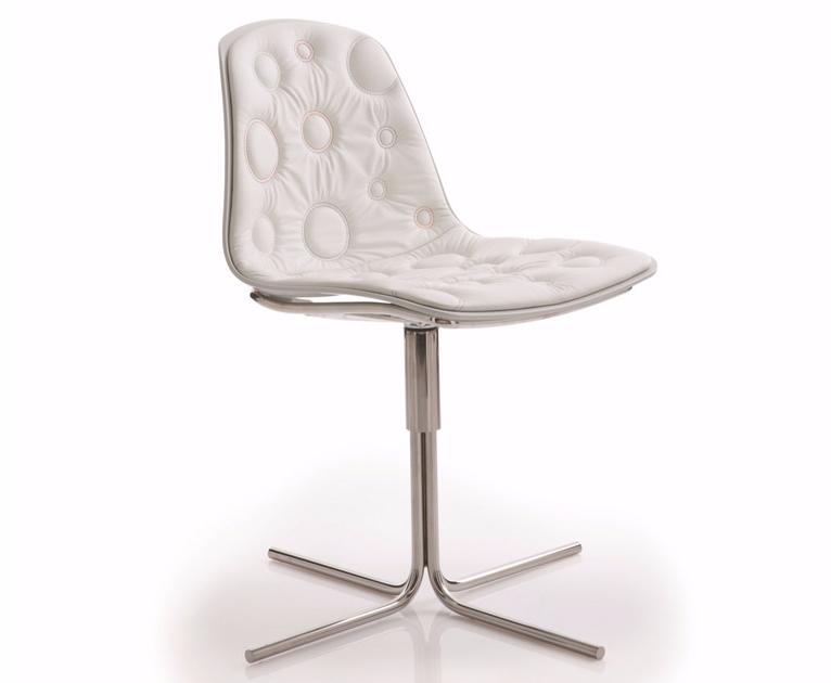 Luxy Стул с обивкой из ткани с 4 спицами Epoca sun-id-1398634 - Вид №2