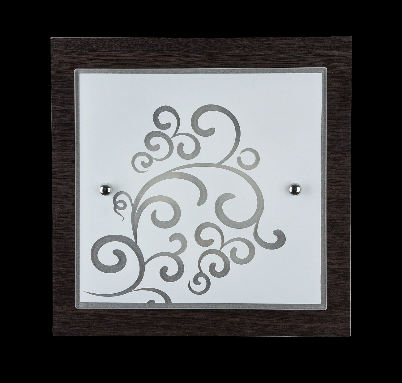 Светильник потолочный со стеклянным плафоном коричневый Constanta FR4811-CL-01-BR FREYA MODERN 00-3957029 Коричневый - Вид №1