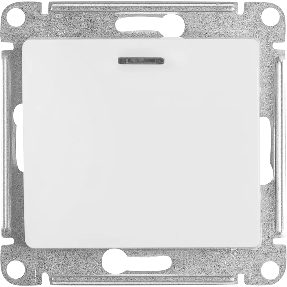 Переключатель Schneider Electric Glossa с подсветкой для элегантного управления светом 84730742 STLM-0054180 - Вид №1