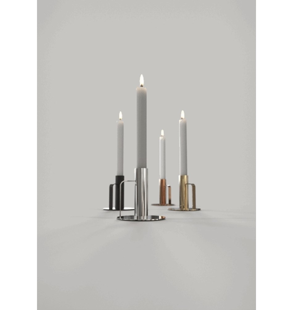 FROST Chamberstick » золото Нержавеющая сталь Золото N2001-GO  - Вид №11