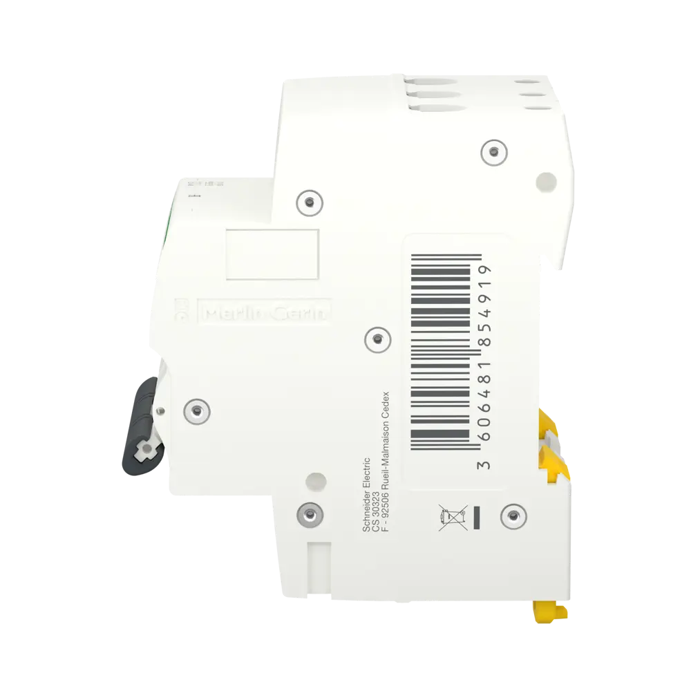 Автоматический выключатель Systeme Electric Acti9 3P C20 А 4.5 кА STLM-2120033 - Вид №3