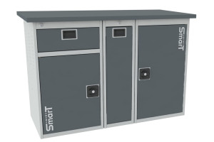 16929457 Верстак SMART 1280.1-1.P.1 Б03538 ДВК
