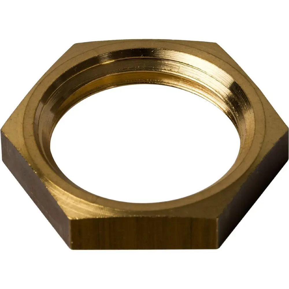 Контргайка STOUT 1/2" латунная для трубопроводных систем 82237332 STLM-0803011