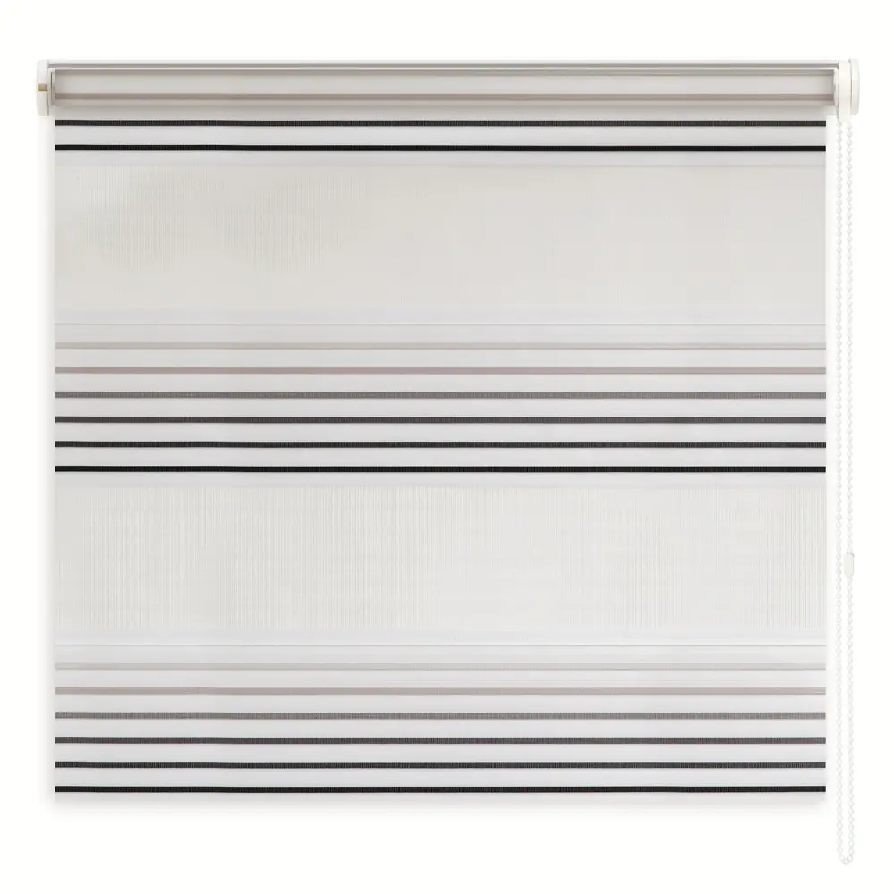 Штора рулонная день-ночь Milan 100x250 см бежевая MIAMOZA STLM-2118535