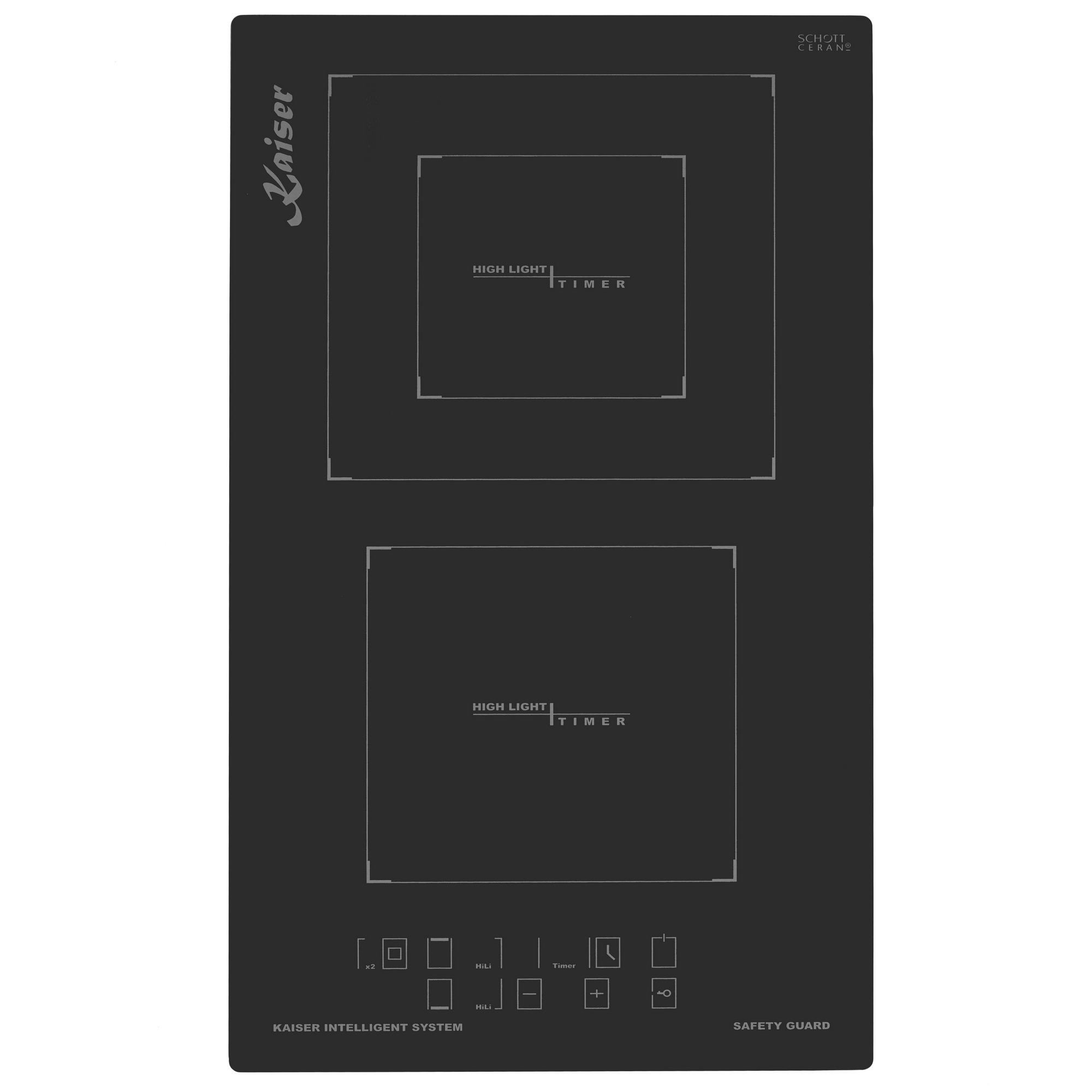 8196023 Электрическая варочная поверхность Kaiser KCT 3721 F STDN-0099610