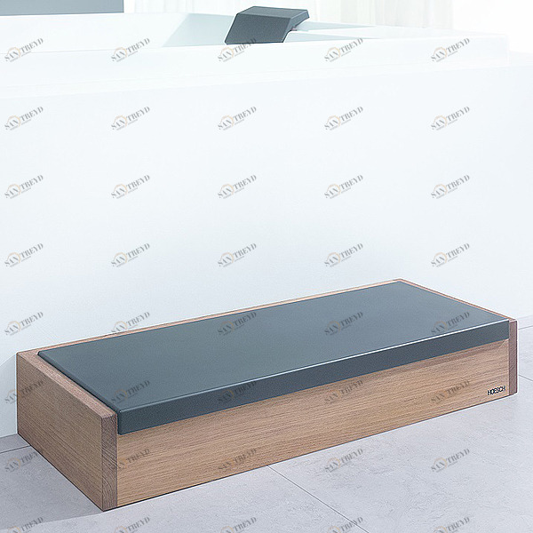 Ступень из водостойкого дерева тик HOESCH Bathroom accessories 89220