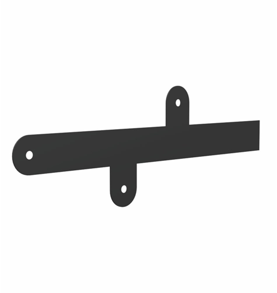 FROST Декоративная тарелка BLOSSOM » черный Алюминий Черный B1000-B 