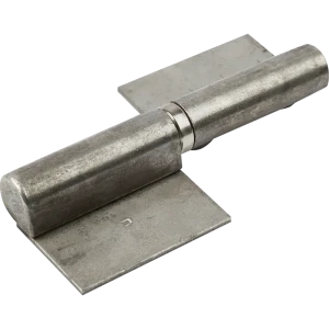 Петля гаражная правая 140x20x29 мм сталь цвет черный