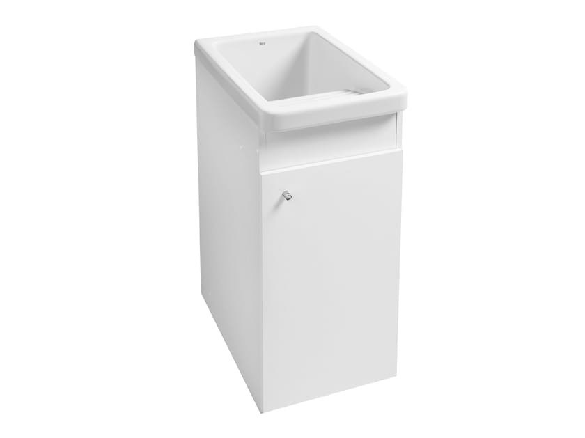 Деревянный шкаф для белья со стиральной машиной Roca HENARES 851028... / 856897 ARCH-00026697