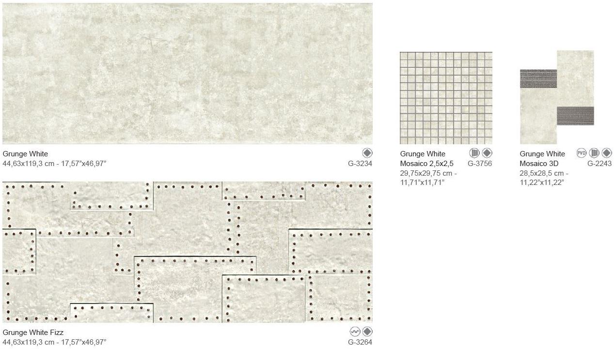 Aparici Керамическая настенная плитка под металл для интерьера Grunge sun-id-1481956 - Вид №3