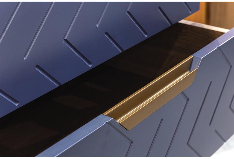 1428 Комод с 5 ящиками Сканди Сапфир R-HOME 4009266h_Сапфир - Вид №2