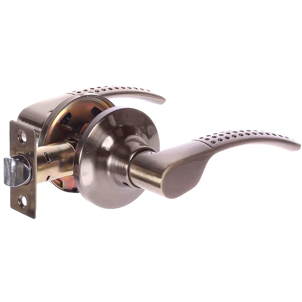 Ручка-защёлка 3903 AB PS, без запирания, цвет бронза 82004530 STLM-2048133 PALLADIUM 