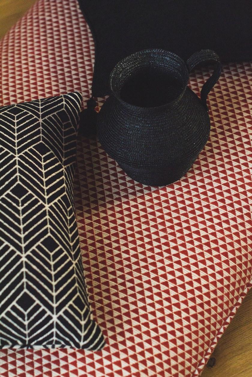 Gancedo Ткань с графическими мотивами для штор Kimono fr Te1277-002-135 - Вид №1