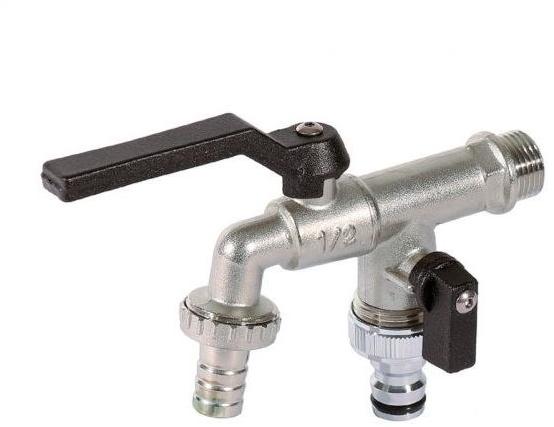 BEL-FER Хромированный шаровой кран sun-id-1483303 - Вид №1