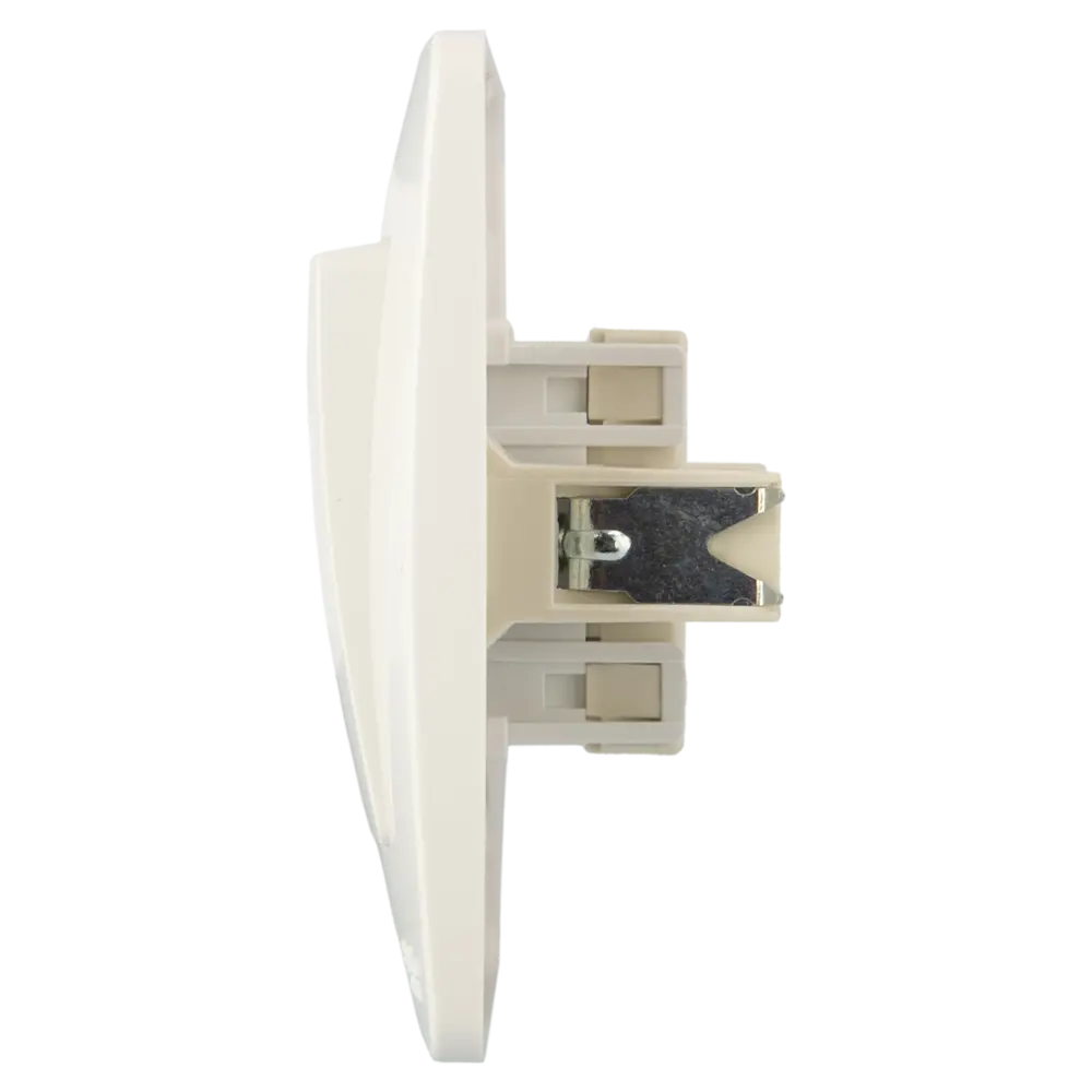 82454947 Выключатель встраиваемый Systeme Electric Blanca 1 клавиша 10 А цвет белый STLM-0027507 - Вид №3